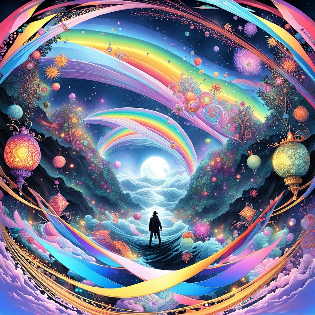 Colourful Universe