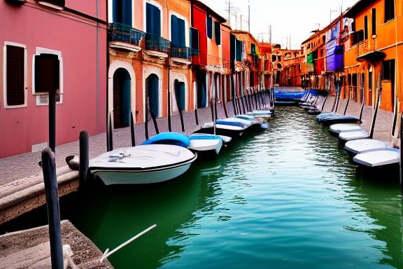 Murano italy shore matte