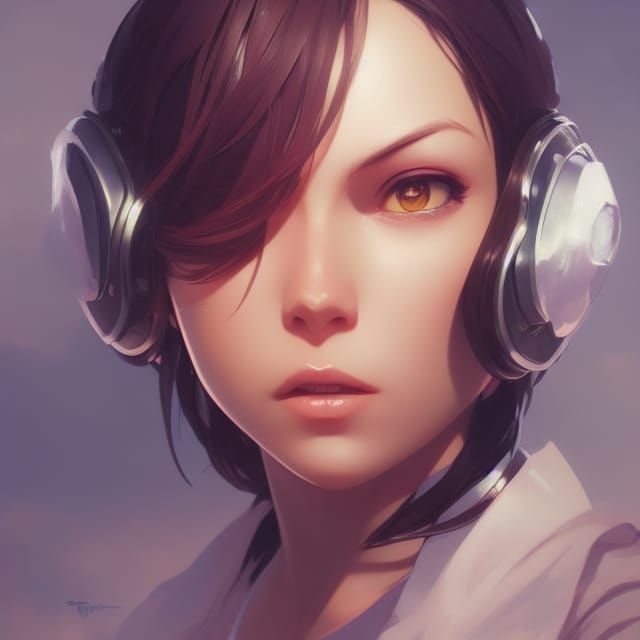 Female engineer