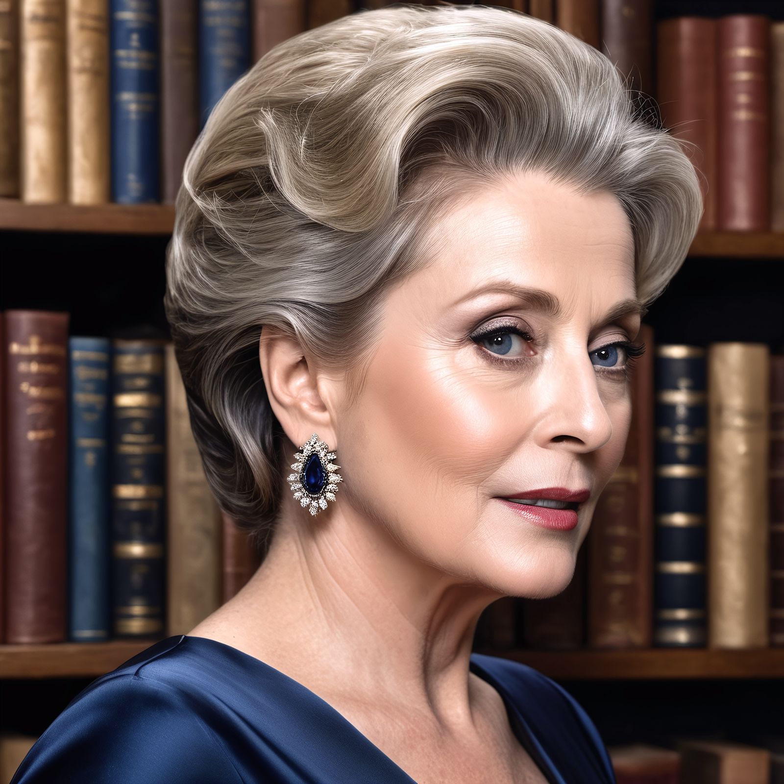 289 – Amalia gave her a long, intense look, which expressed ...