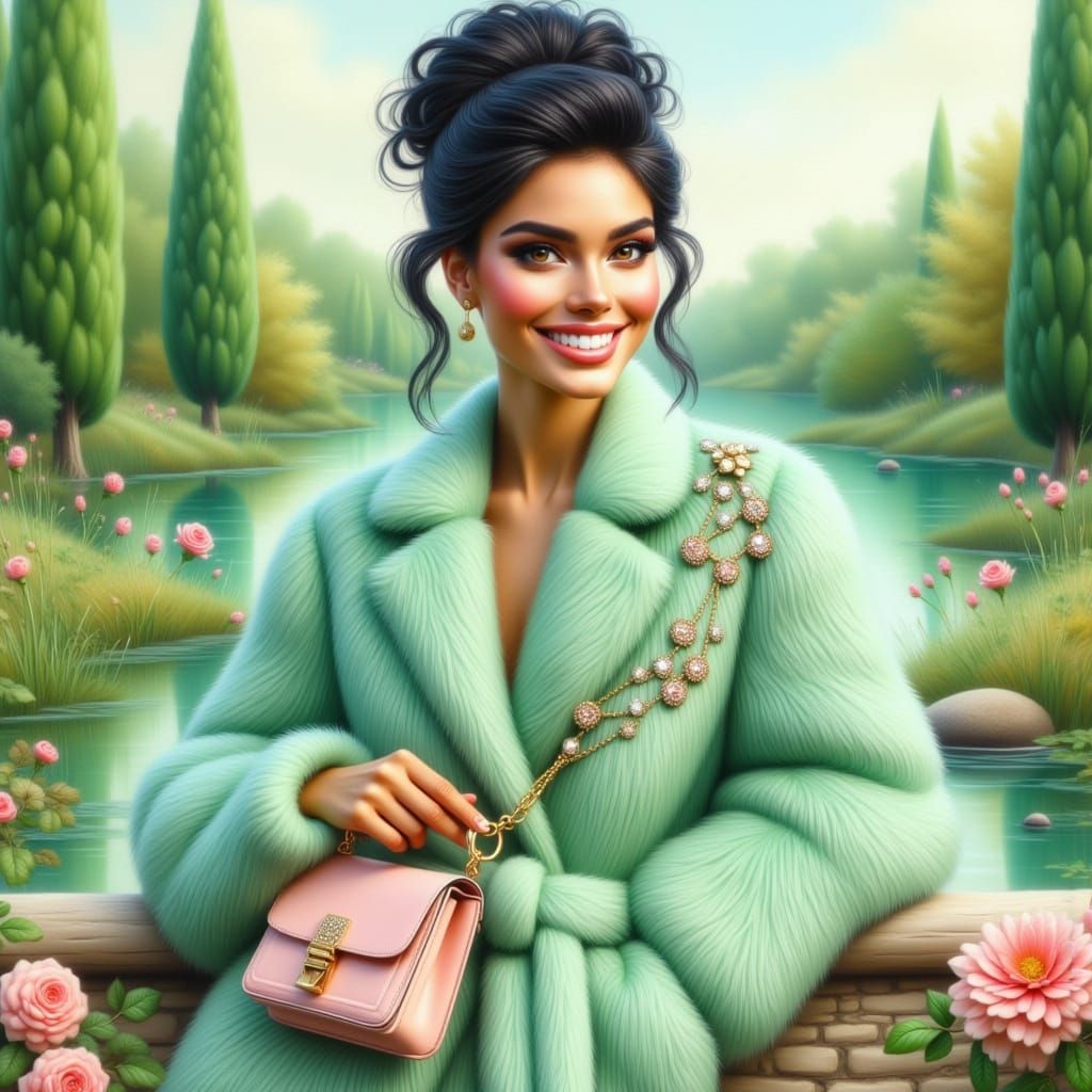 <lora:BingFluxPainting:1.0>