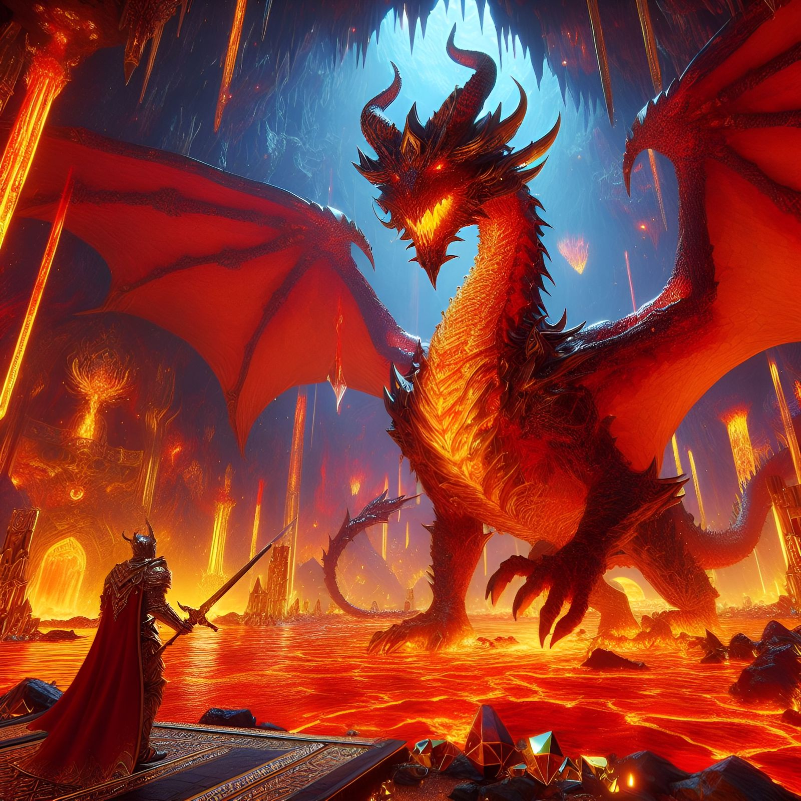 Your Princess is in Another Cavern