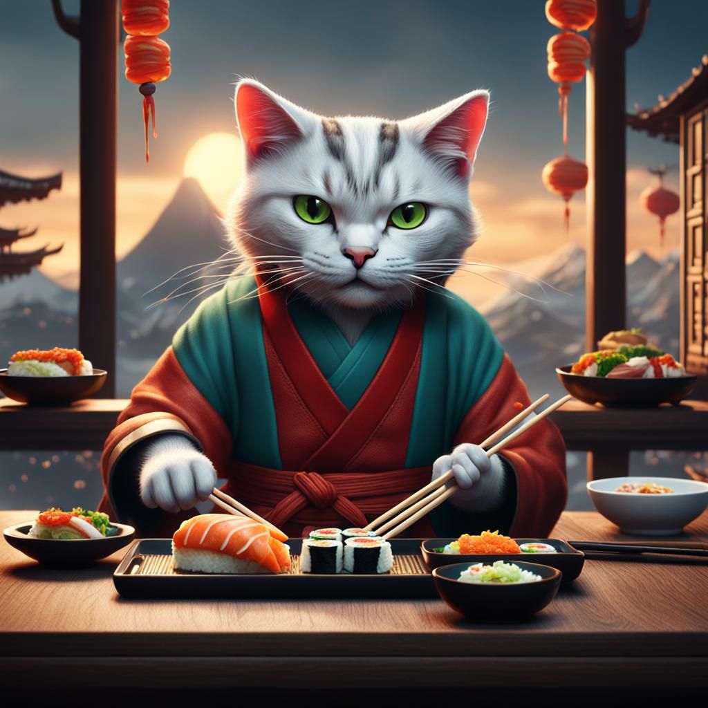 Dinner is served