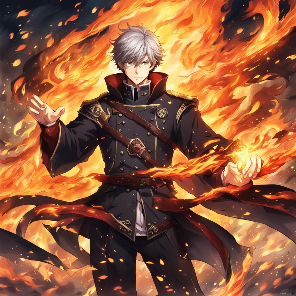 William, Flame Mage