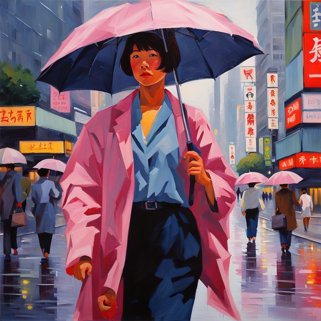 Downtown Tokyo