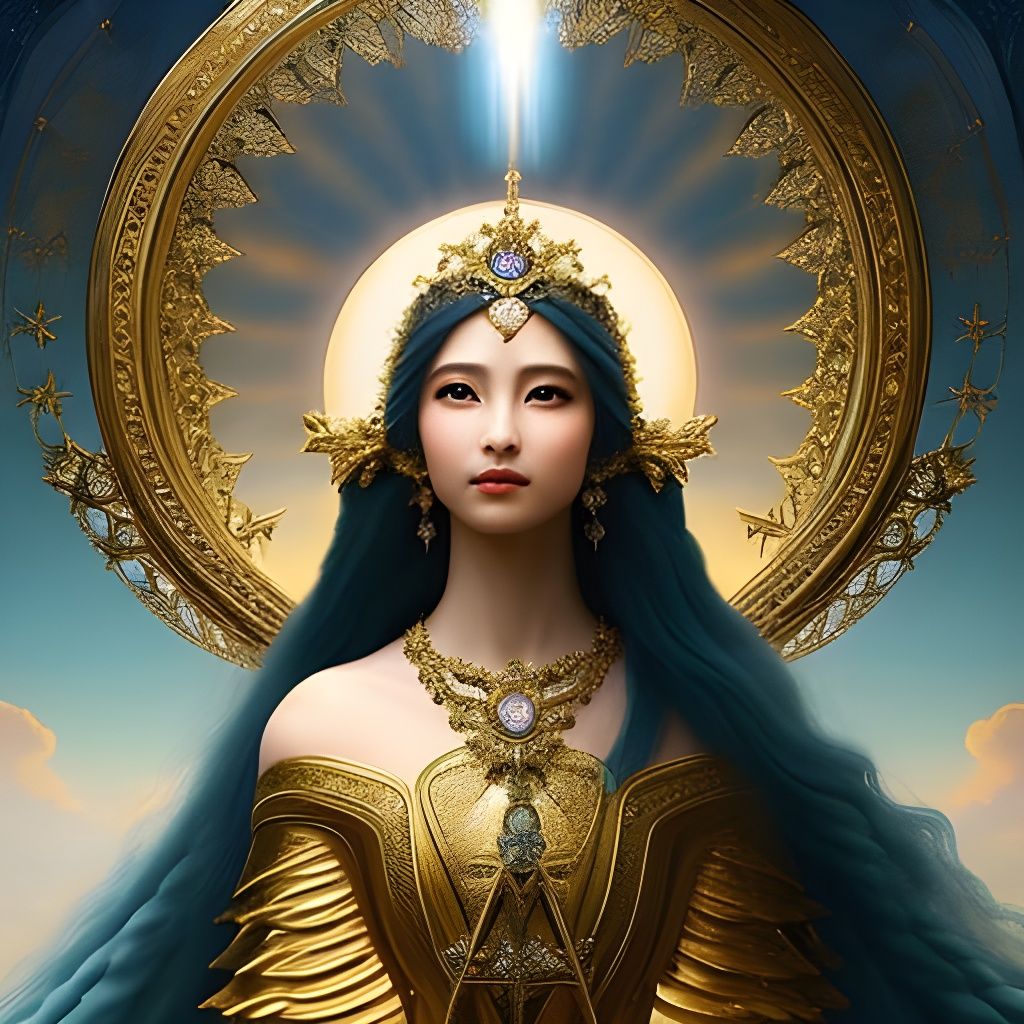 The Gold Queen, Fae Preistess of Sunup