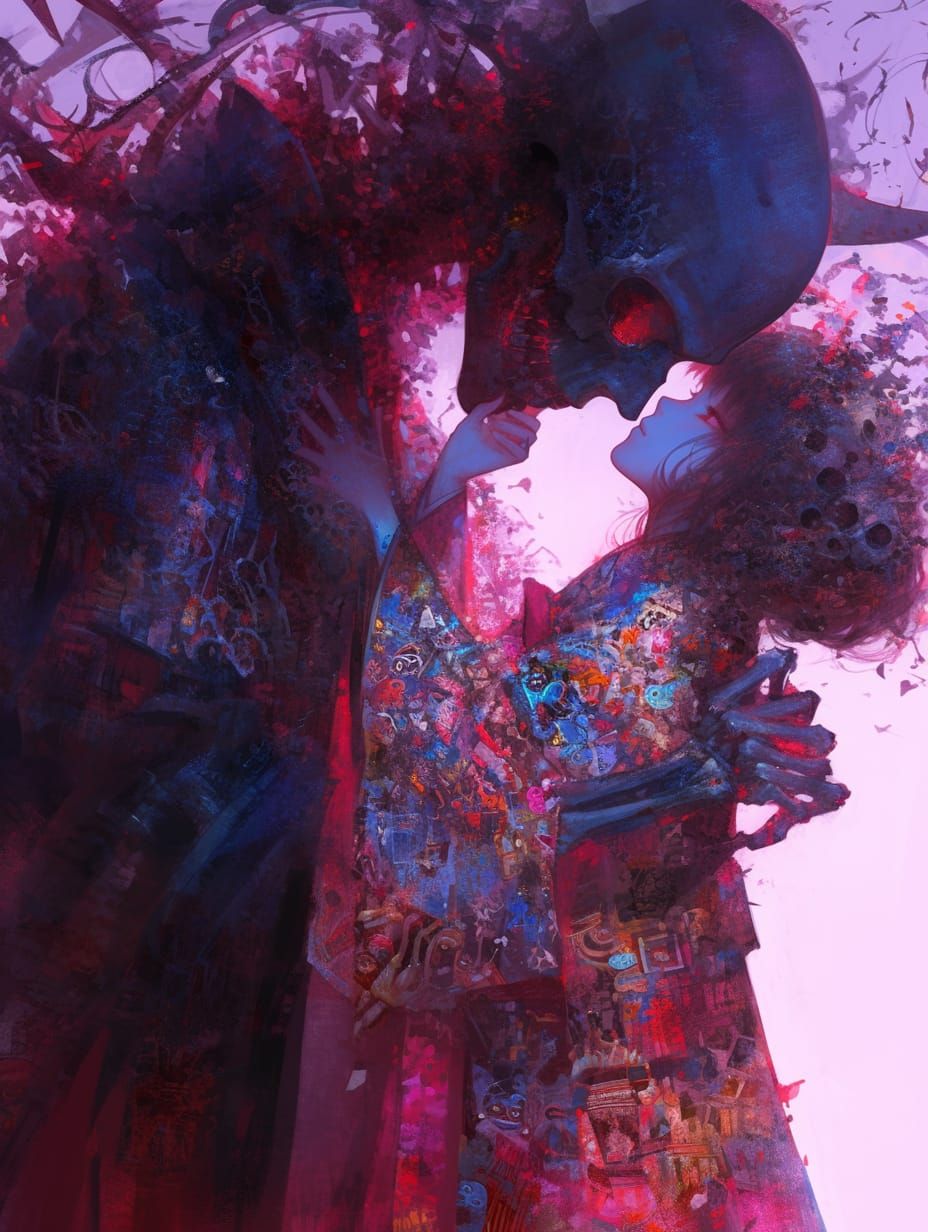 "The Embrace of Shadows"