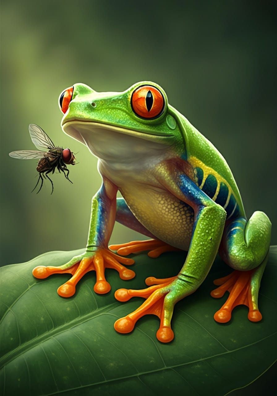 This little Guy encouraged us to think about getting him walking and talking and out into space too so this "They" is the inspiration for "POGARF" Prince of Gargantuan Frogs and the Gobe Space helmet wearing Gargantuan Frog too.