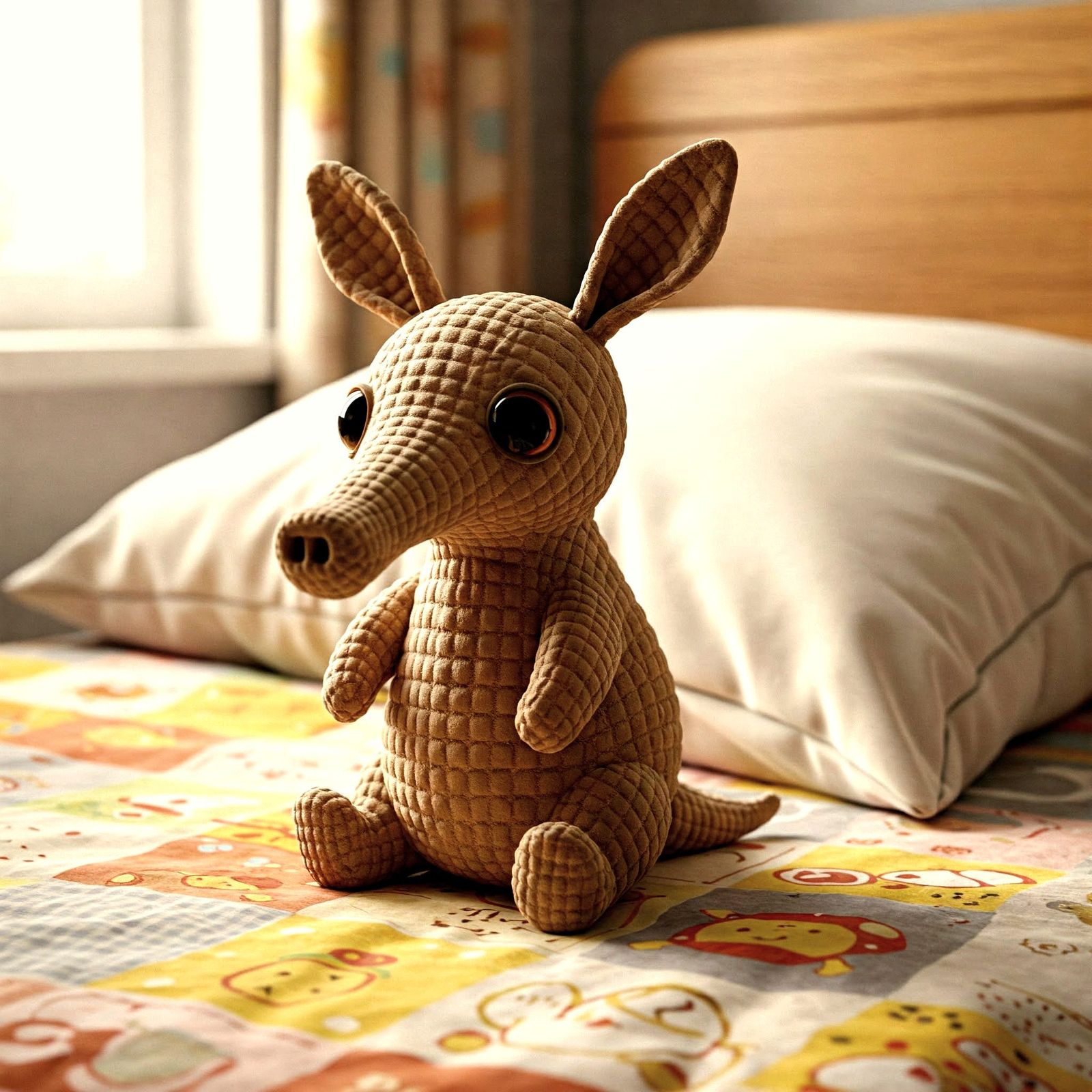 Quilted Aardvark ∆