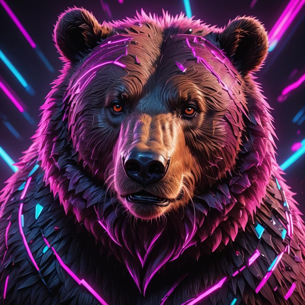 grizzly - AI Generated Artwork - NightCafe Creator