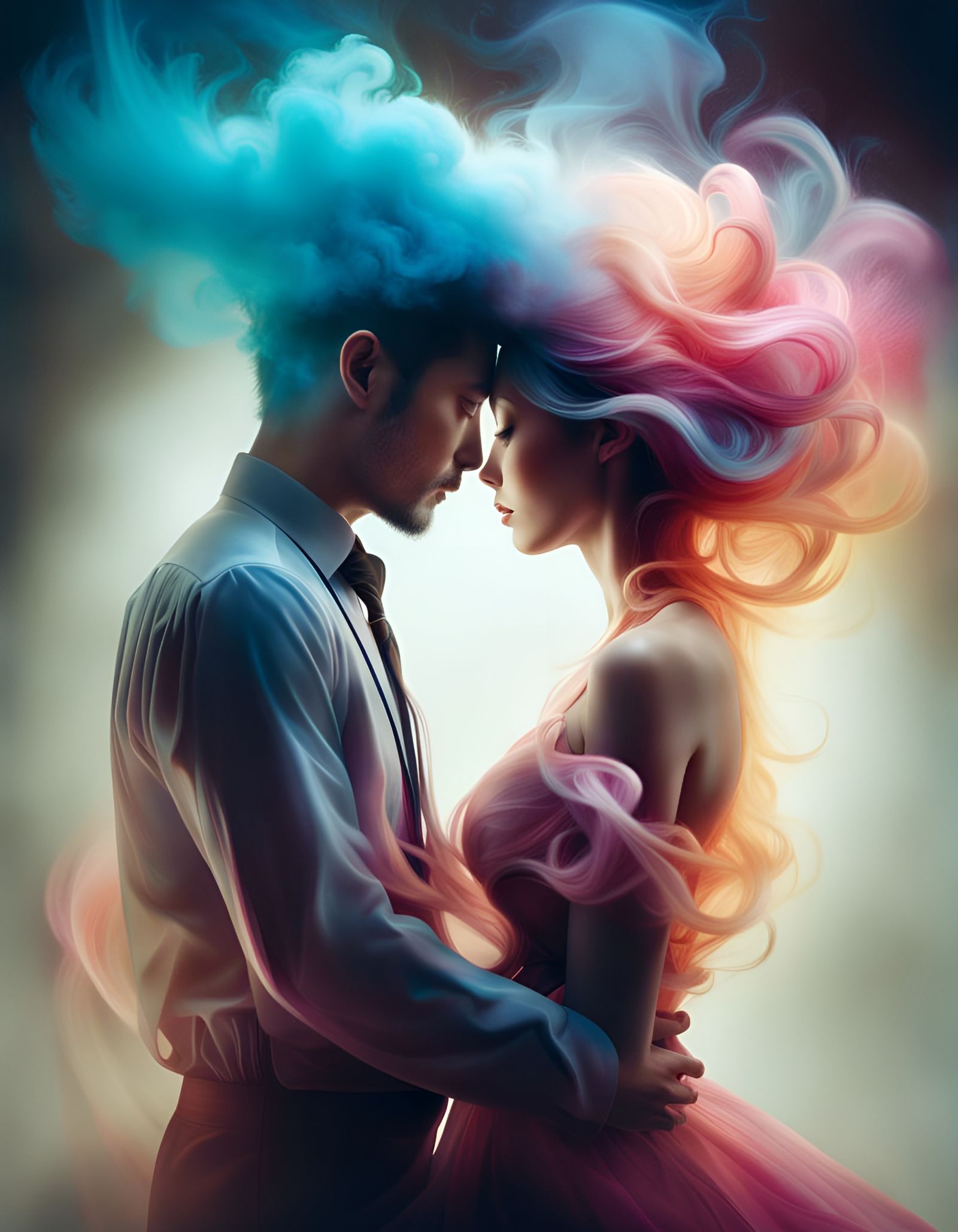 Deep love!!   by @Hit moments