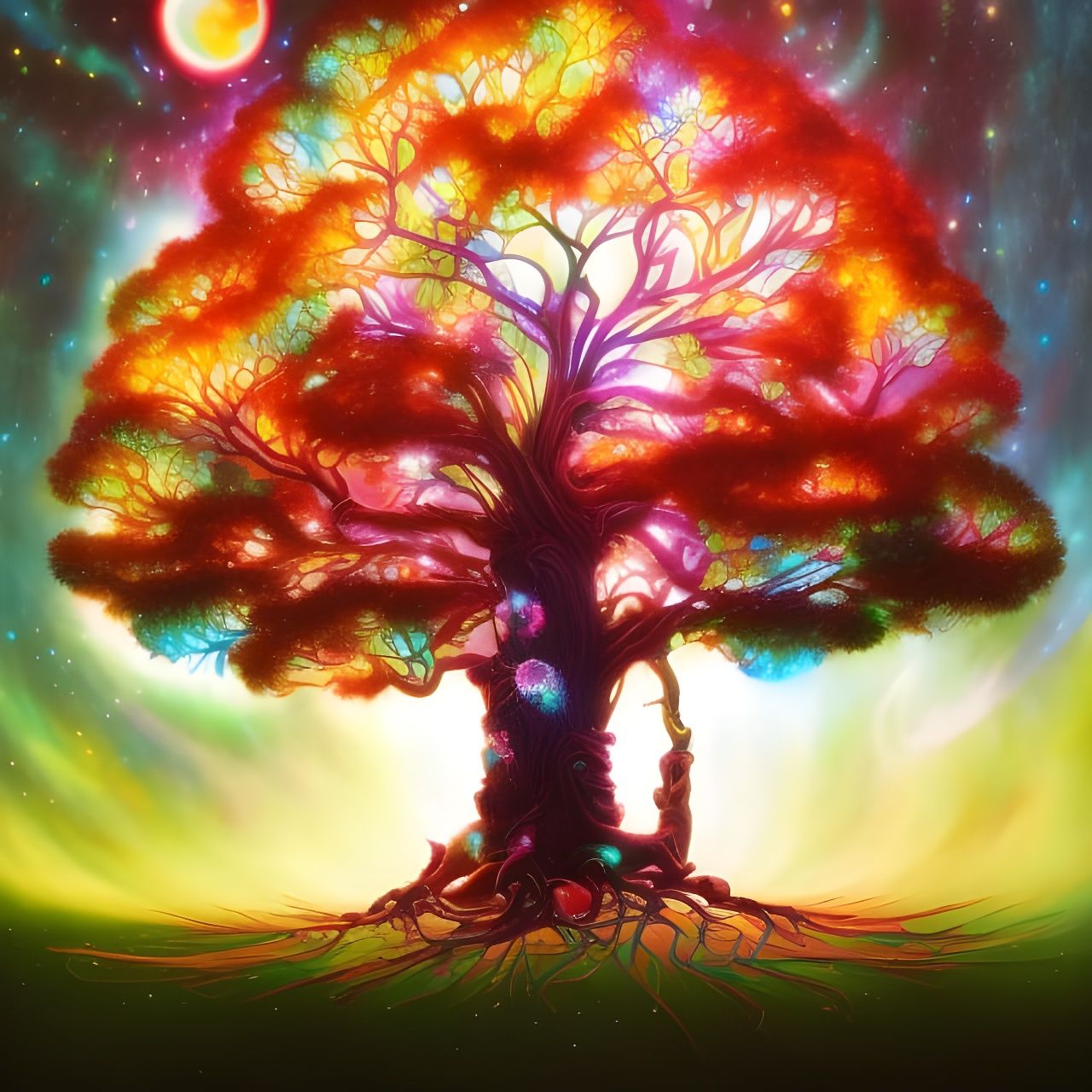 Neon Tree  by @Rochelle