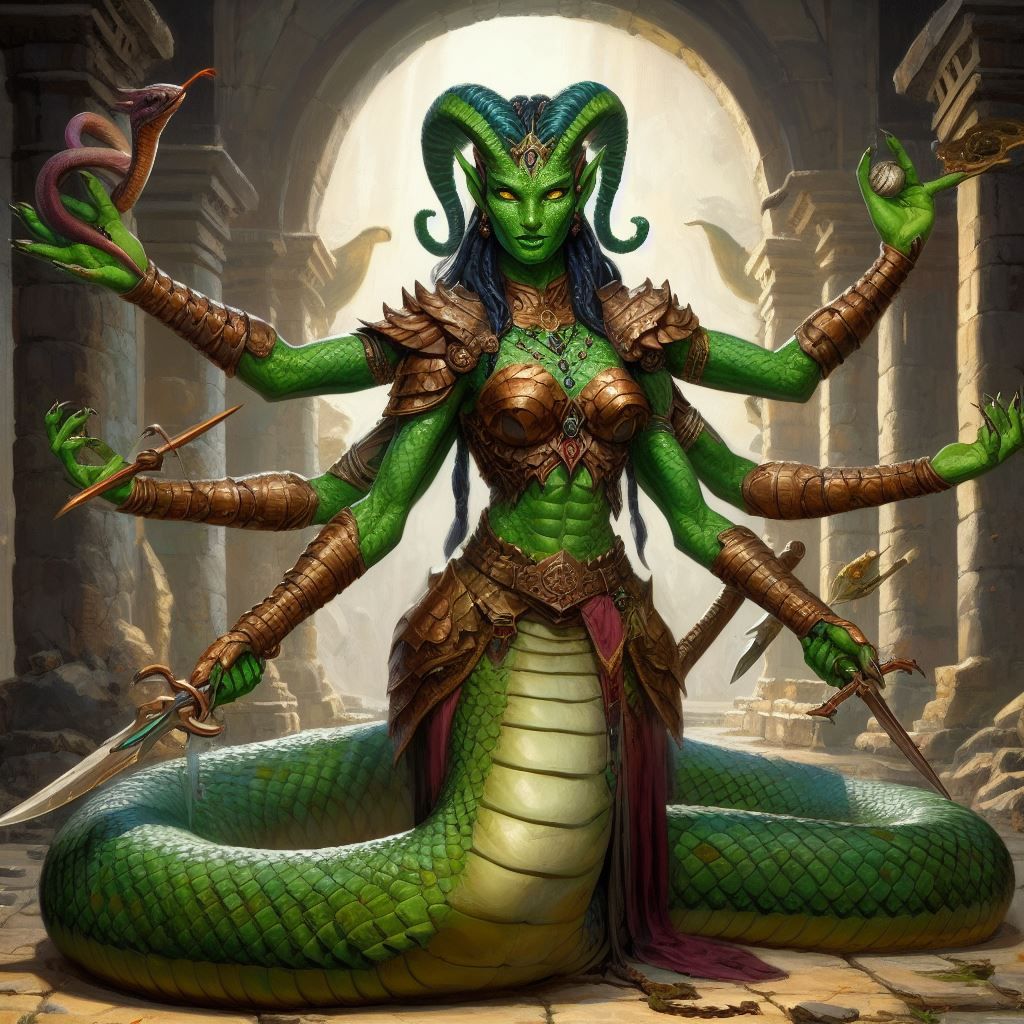 Welcome to the Marilith's Embrace