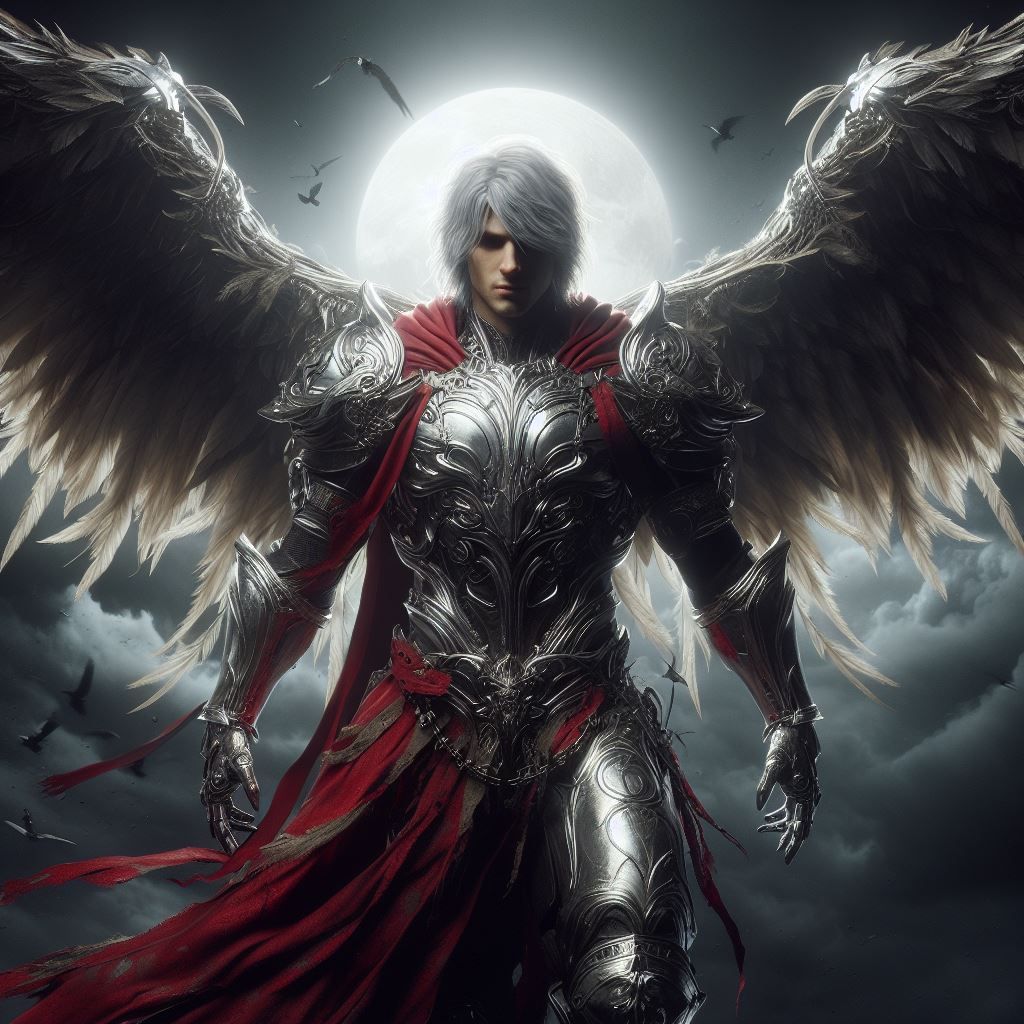 Angel of the Death Azrael - AI Generated Artwork - NightCafe Creator