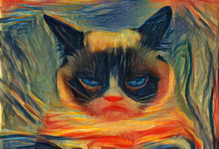 Grumpy cat
