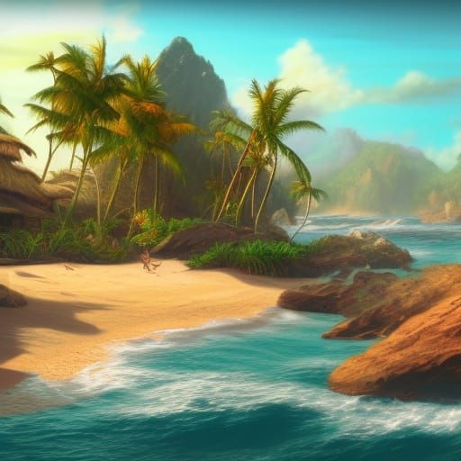 Tropical beach