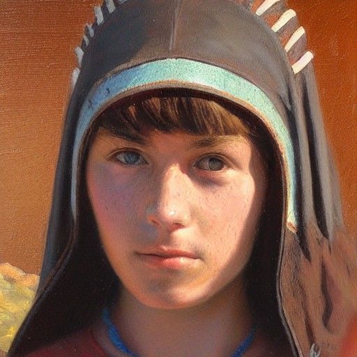Ancient Teen