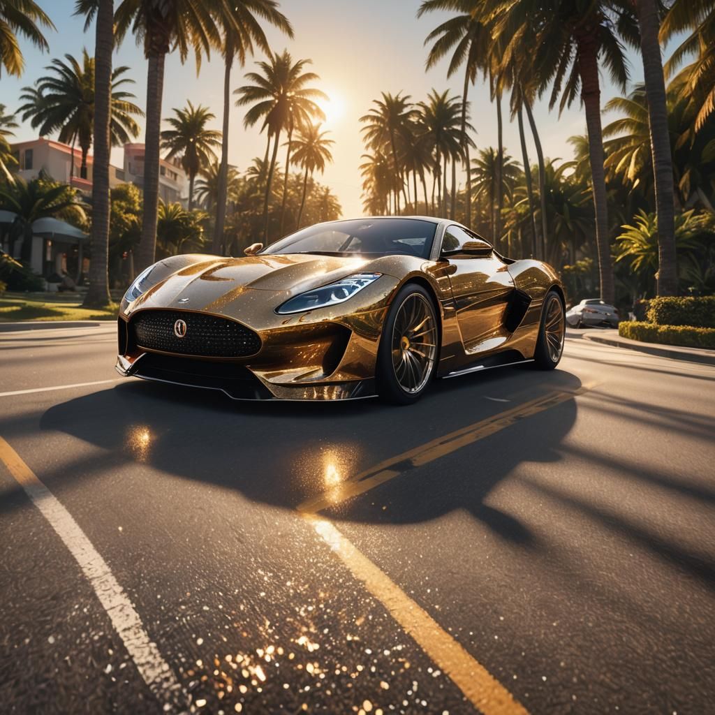 Super car Diamond   by @Ana