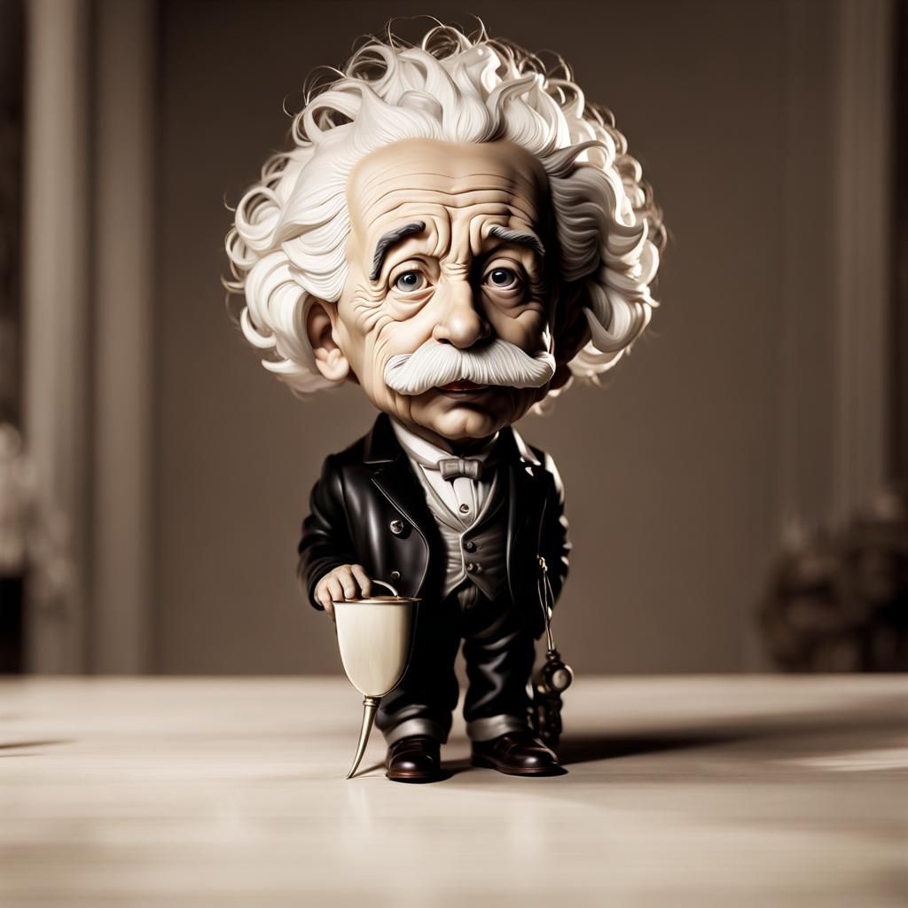 Einstein   by @Kalpine