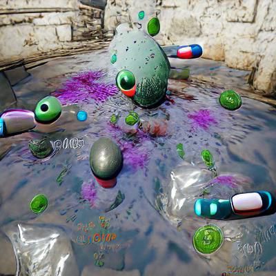 Hot Drug Slime Machine