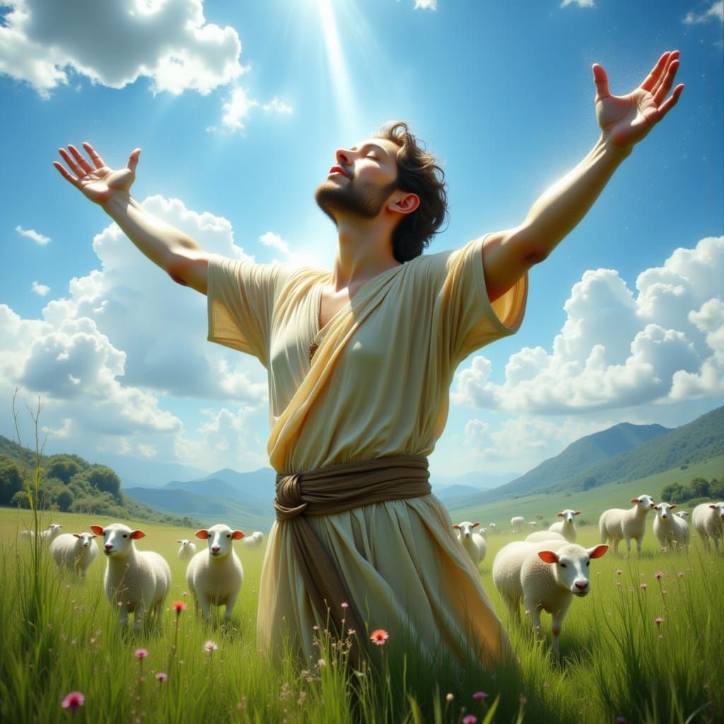 Let the words of my mouth, and the meditation of my heart, be acceptable in thy sight, O LORD, my strength, ...  by @Jill Osborne