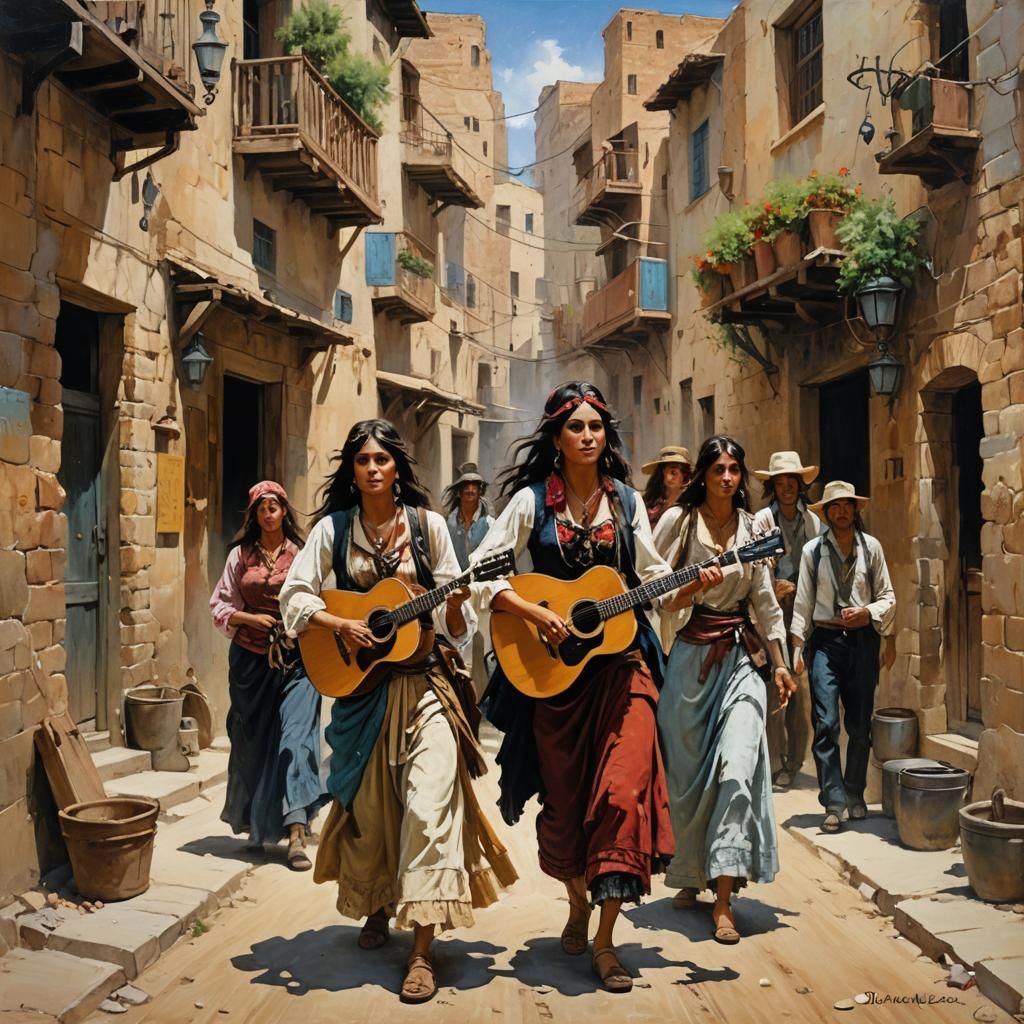 Gypsy queens will play your grand finale