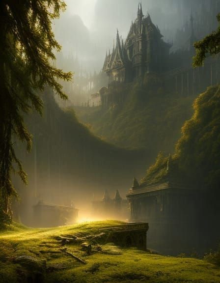 The Verdant Chateau
