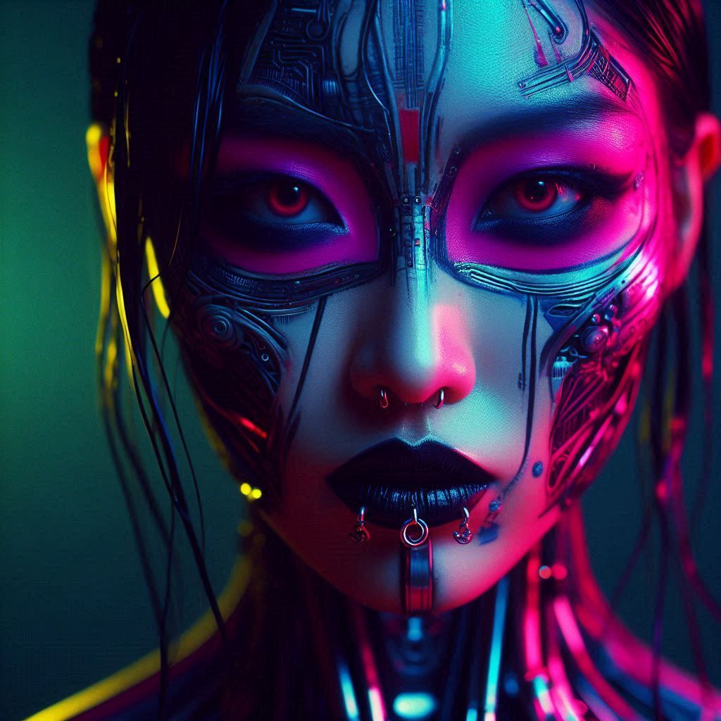 Her Name Was Lola: She Was a Cyborg...