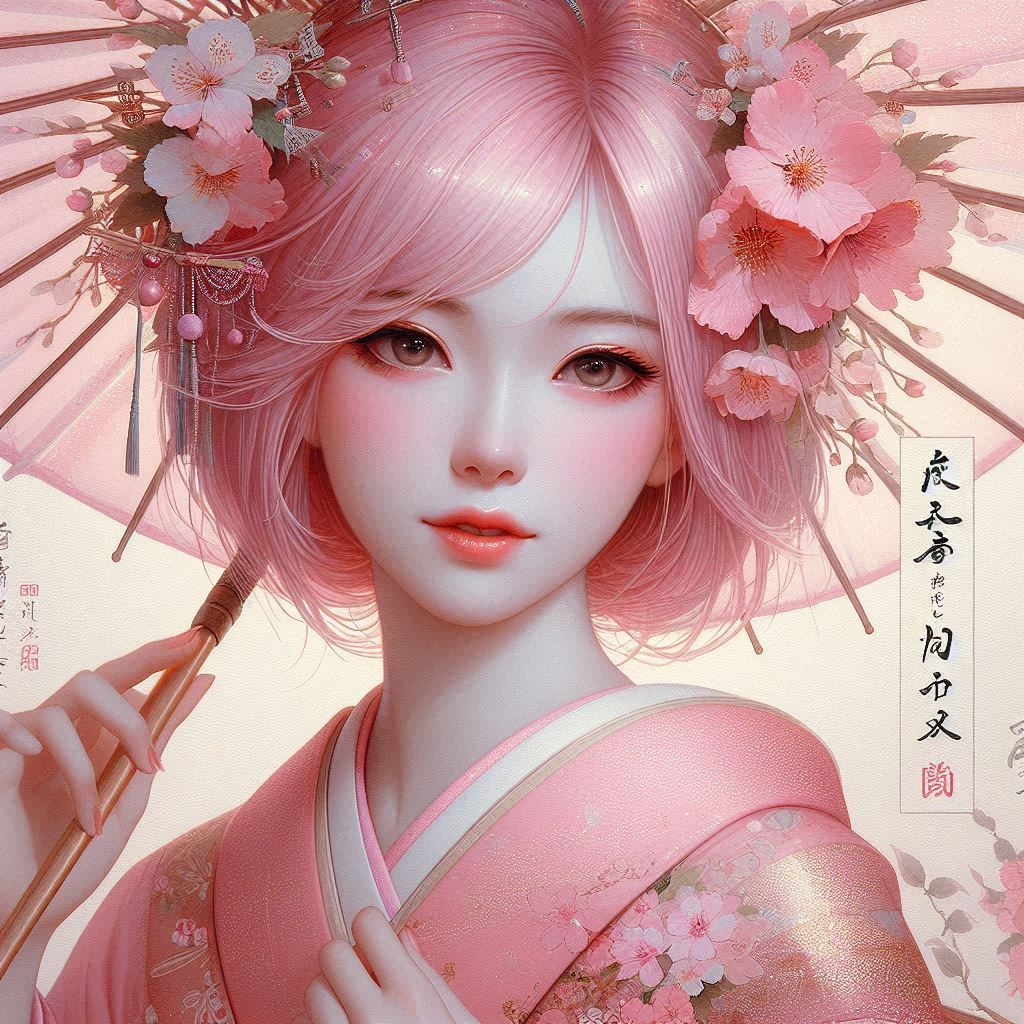 cherry blossom girl