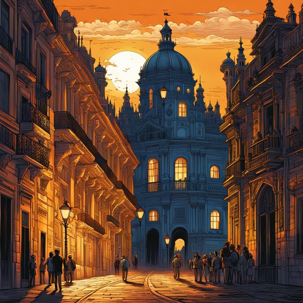 Golden Sunset
