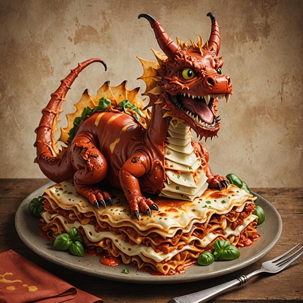 Lasagna dragon