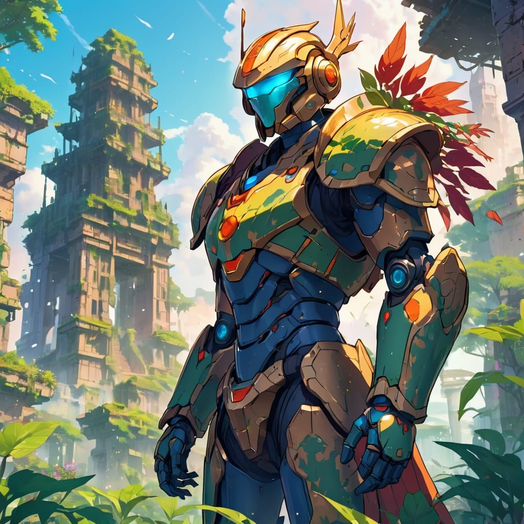 Ruined Warforged or Gundam?