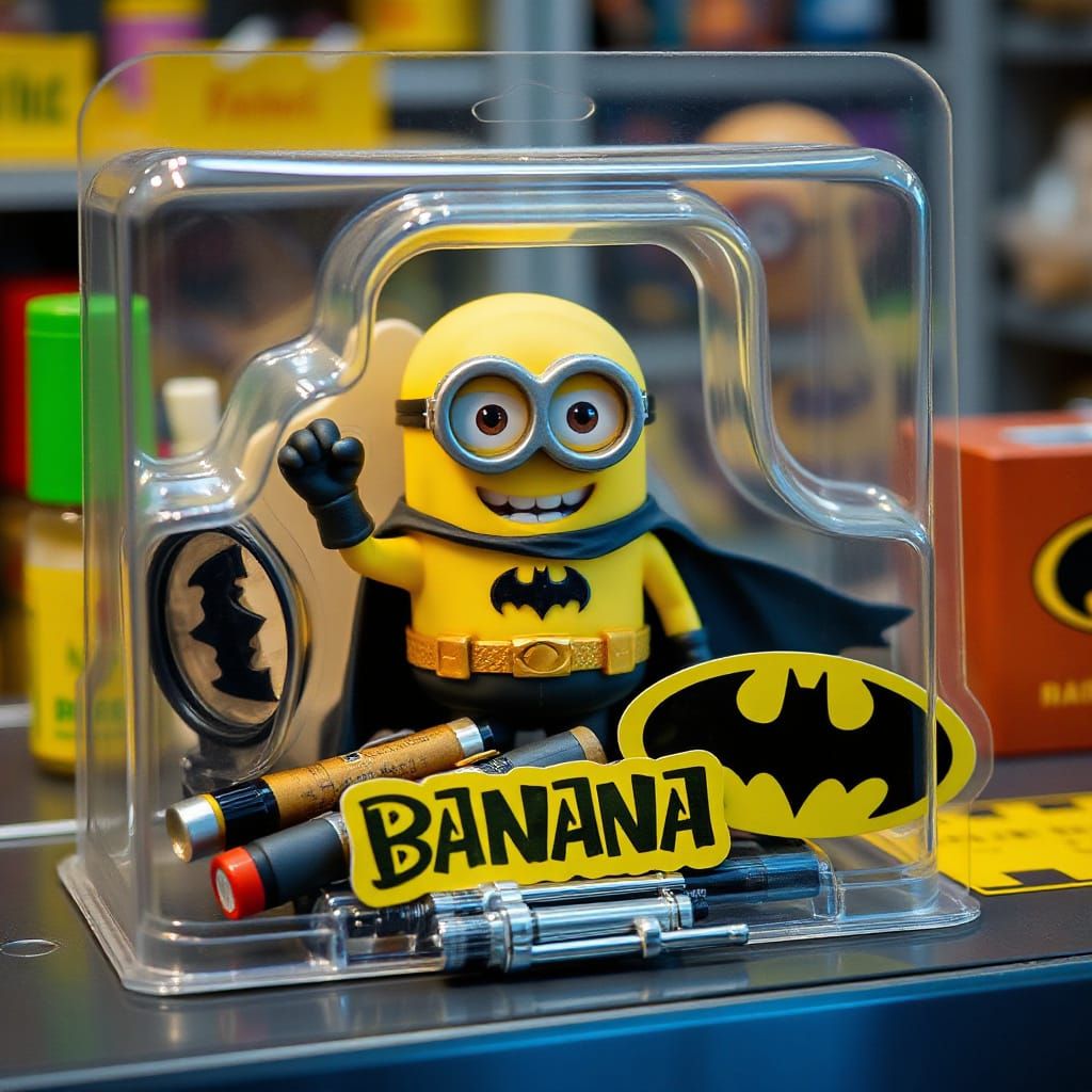 Batman - banana edition  by @undefined