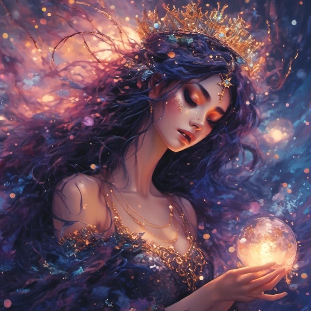 sparkling mermaid ❤️