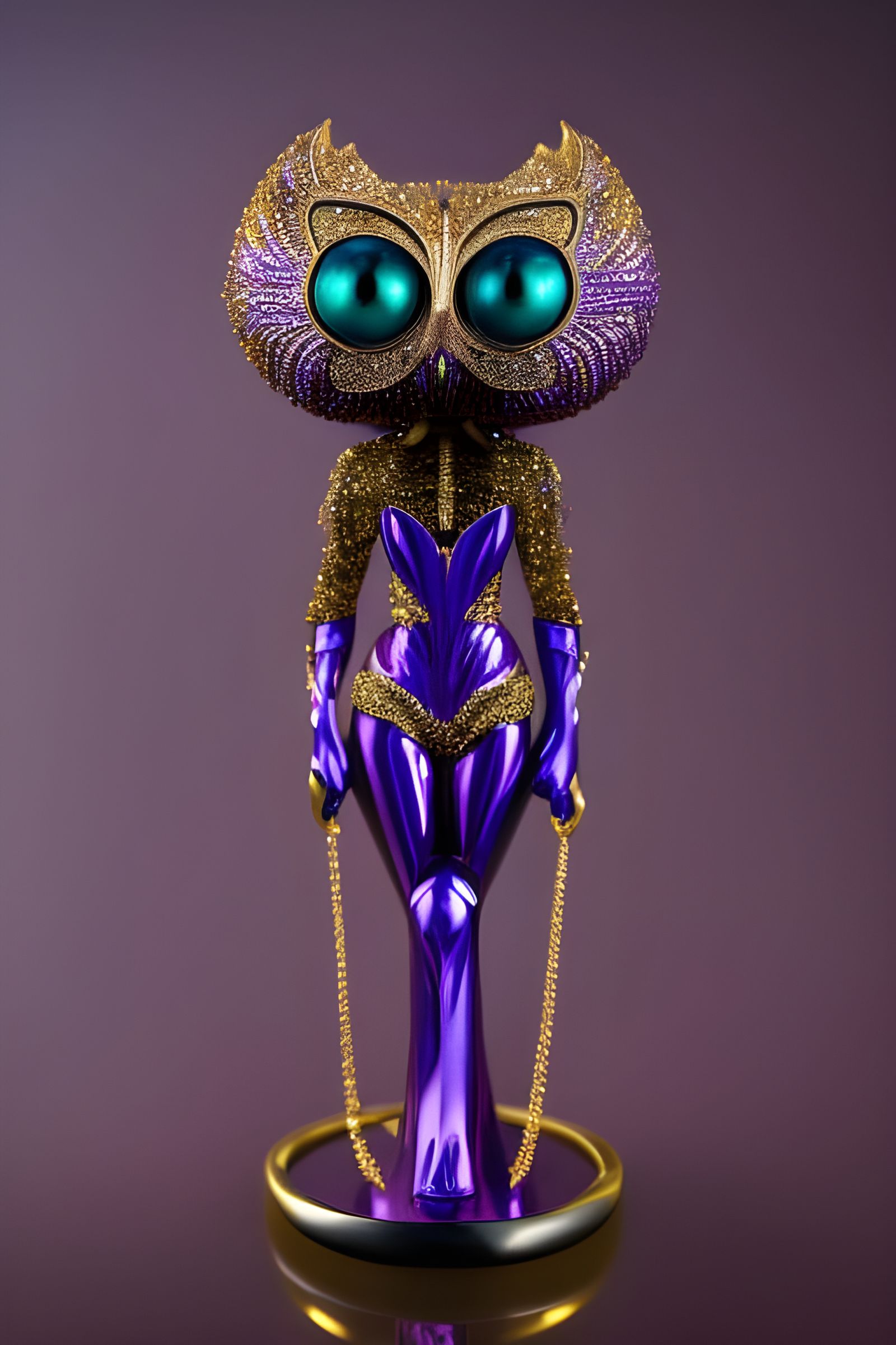 Odd Human like Statue AI Generated Artwork NightCafe Creator