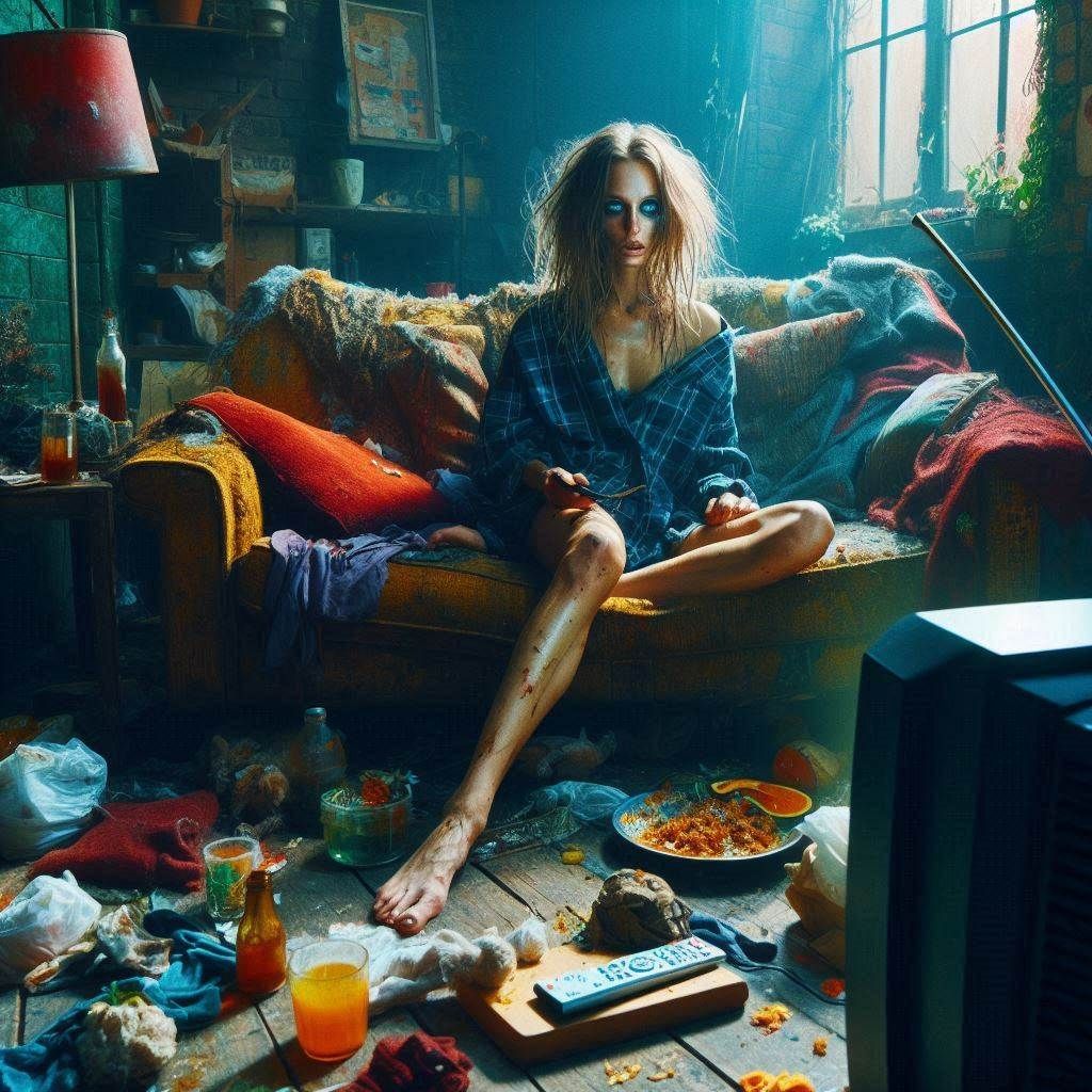 The Couch Potato  -  series