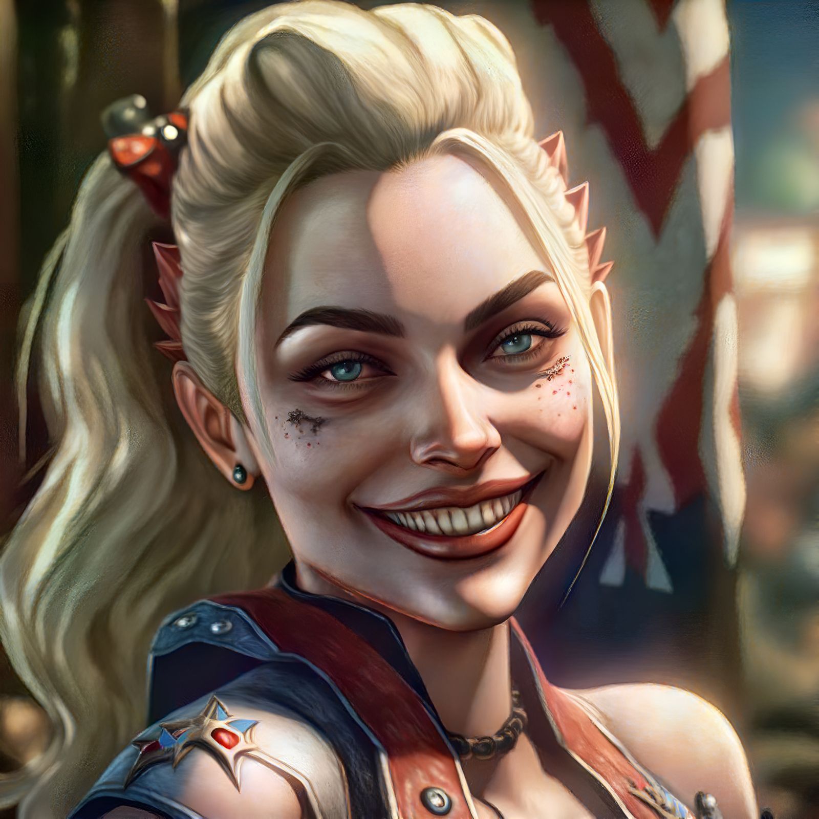 Midjourney: Quinny Quinny Feeling Grinny