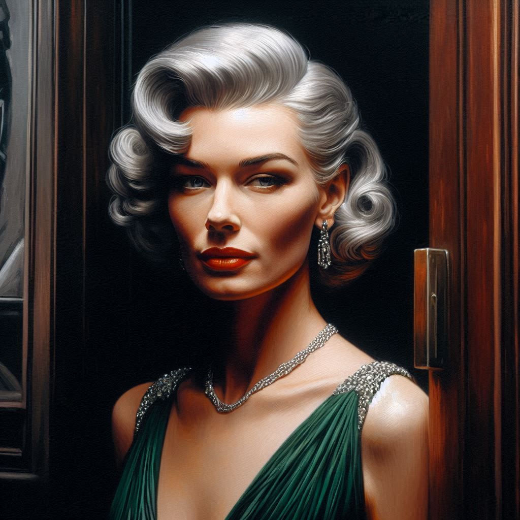 Noir Fatale "The Platinum Blond" 4