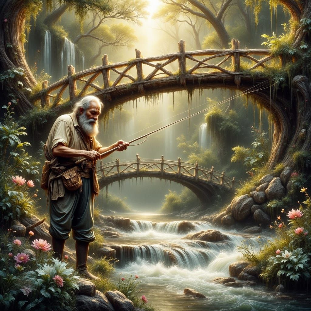 The fisherman.  by @Old saylor