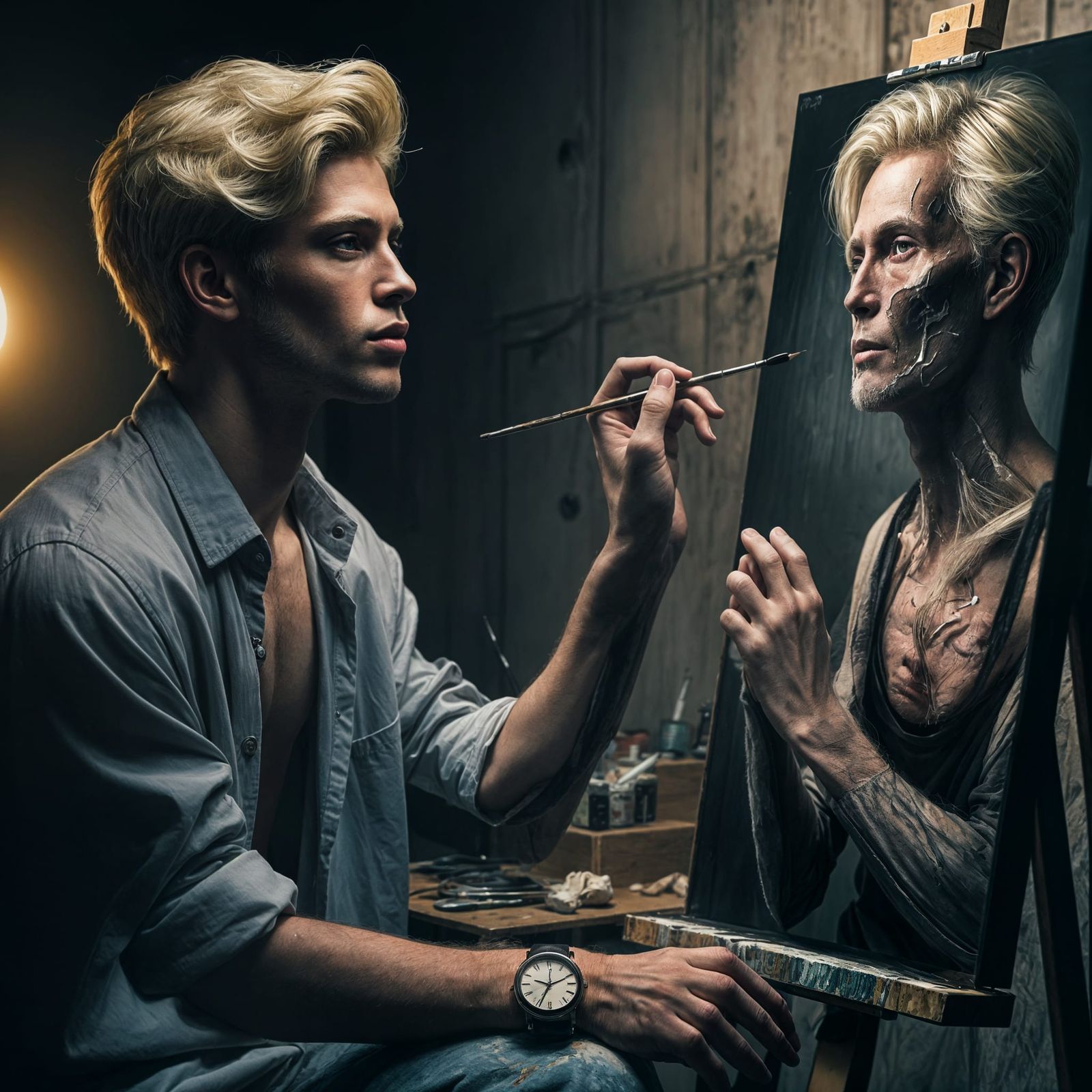 Dorian Gray  by @BulletGirl