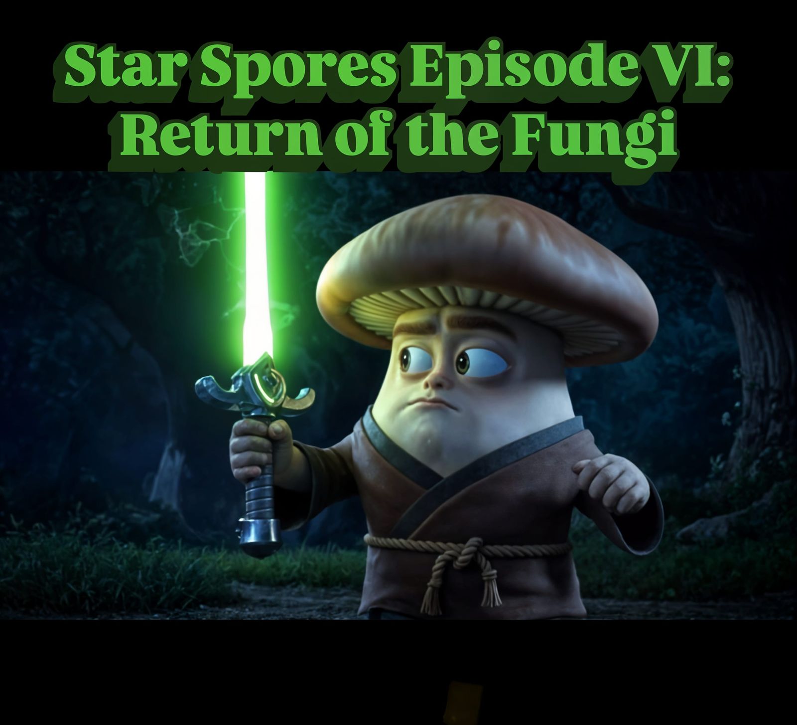 Star Spores Episode VI: Return of the Fungi
