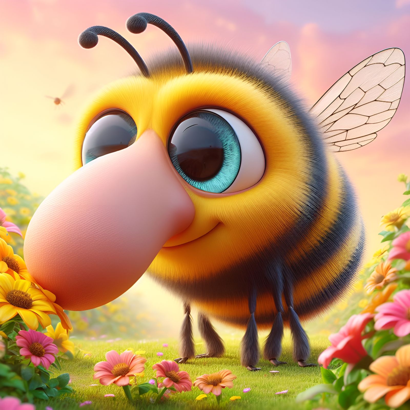 Smelling Bee
