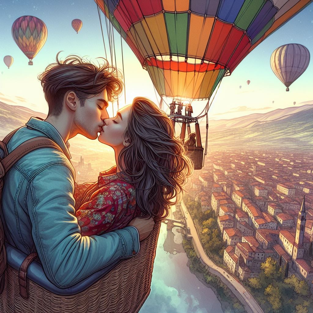 Kissing On Top of the World