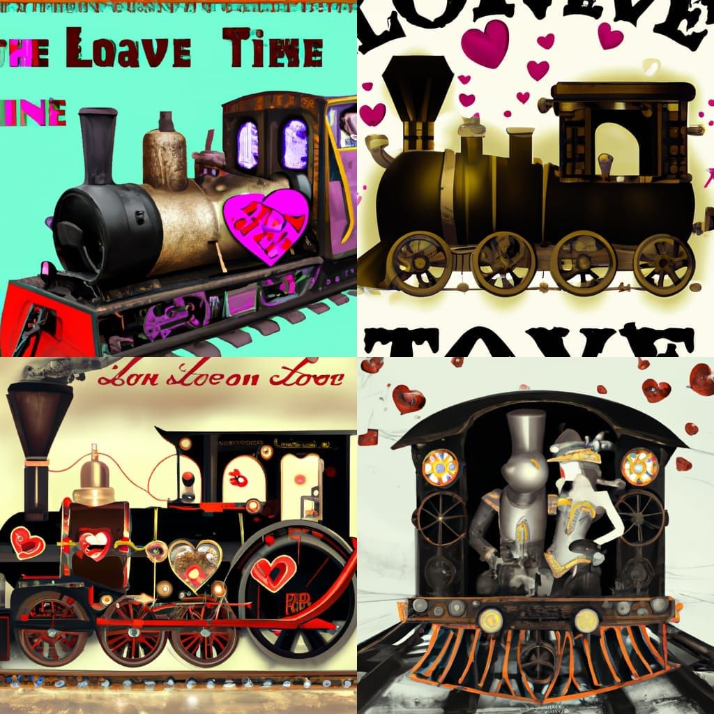 Join the love train