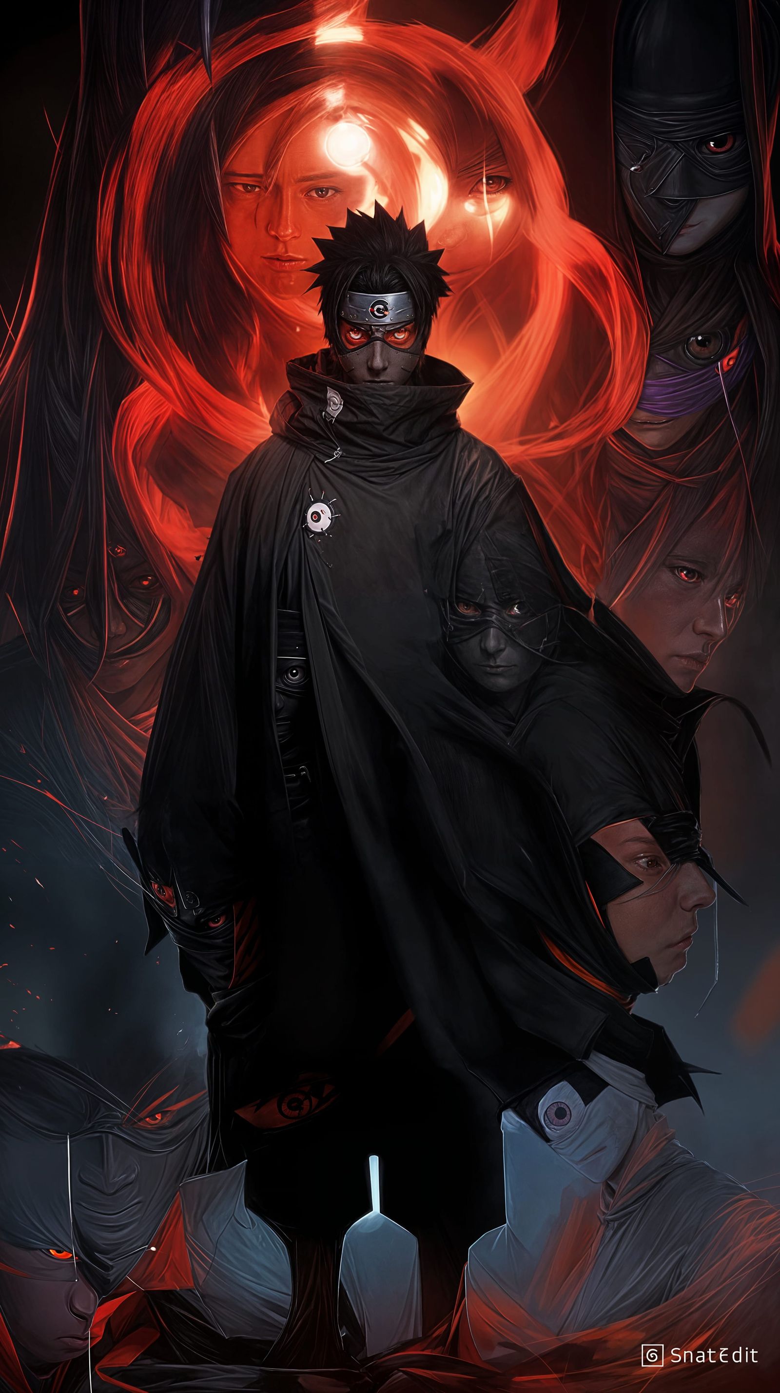 The sharingan eye warrior