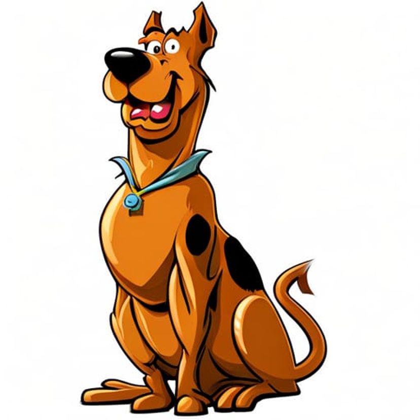 Scooby-Doo - AI Generated Artwork - NightCafe Creator