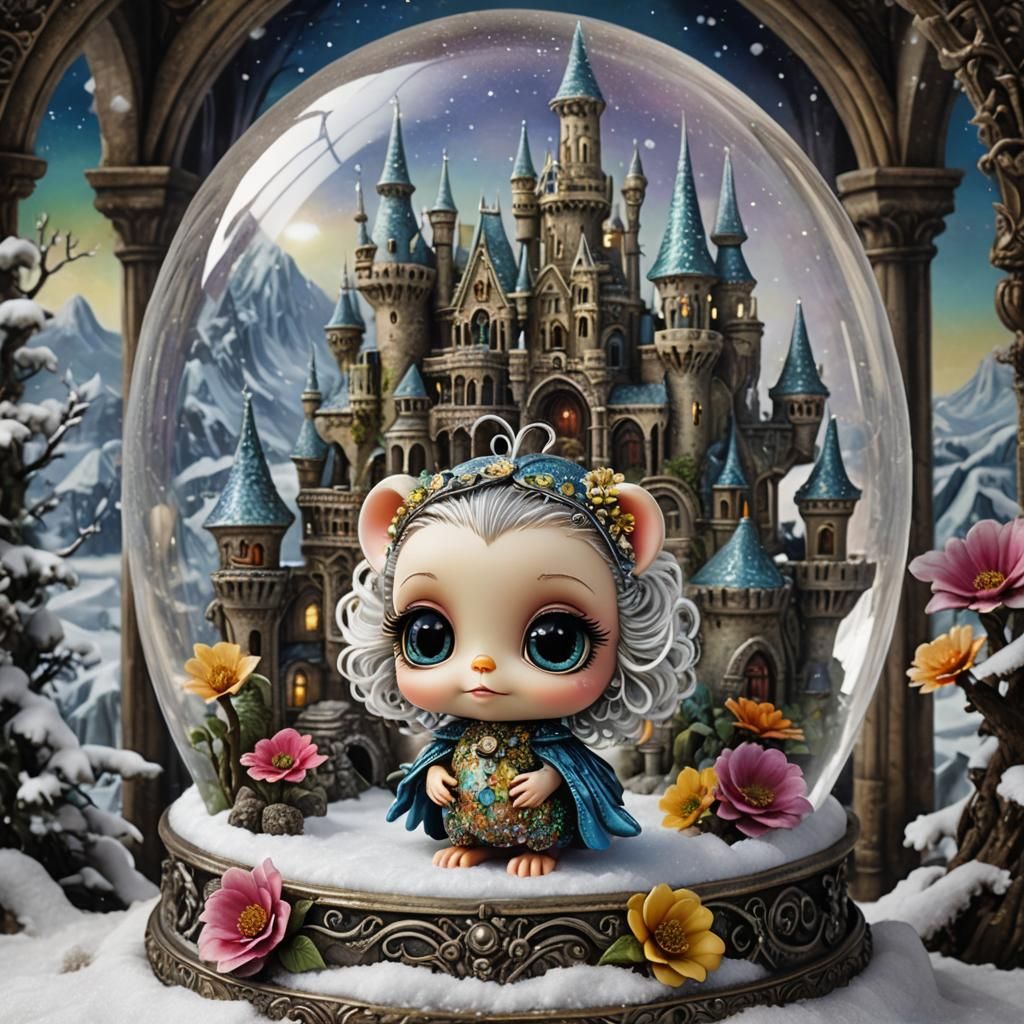 Magic snowglobe