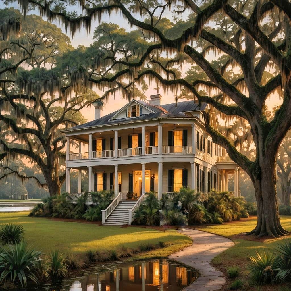 Lowcountry splendor and grace
