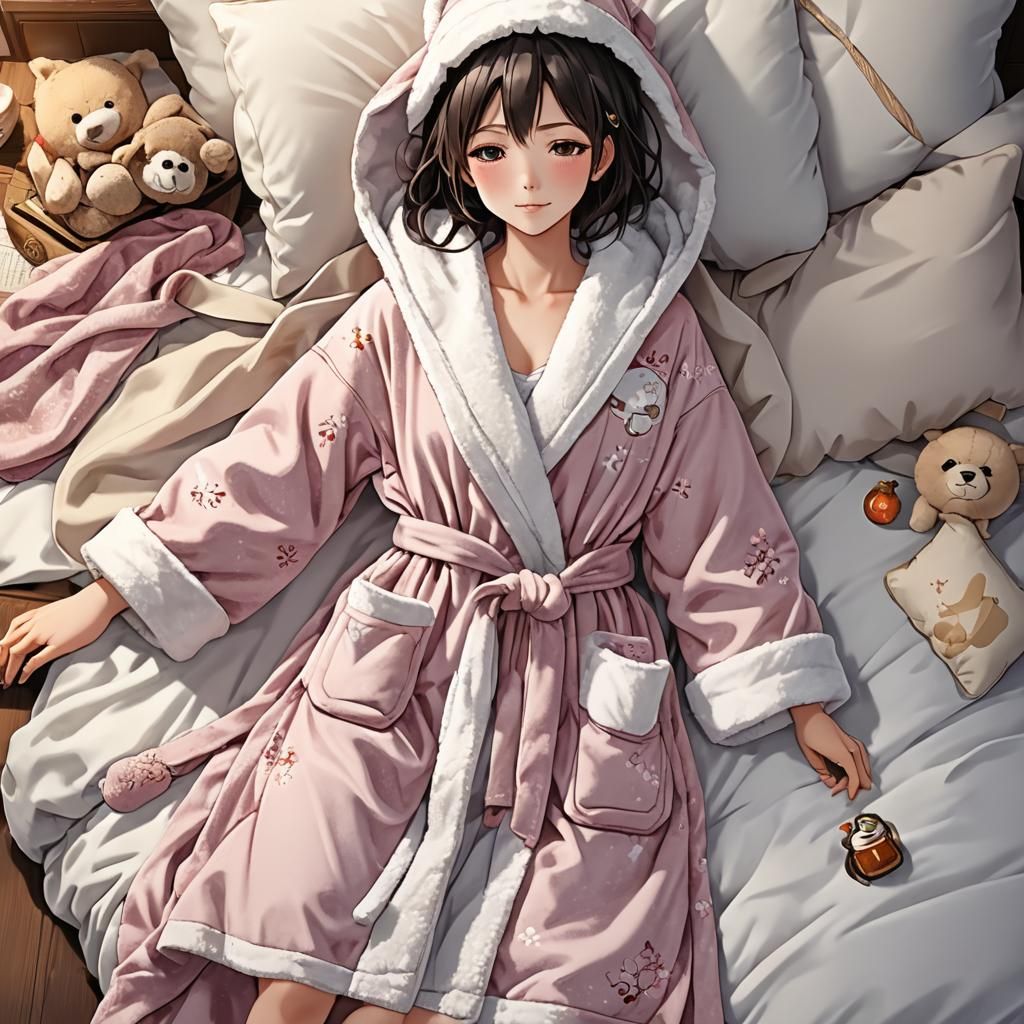 best quality, Women's Sleep Robe For Fall & Winter, Thick Wa...