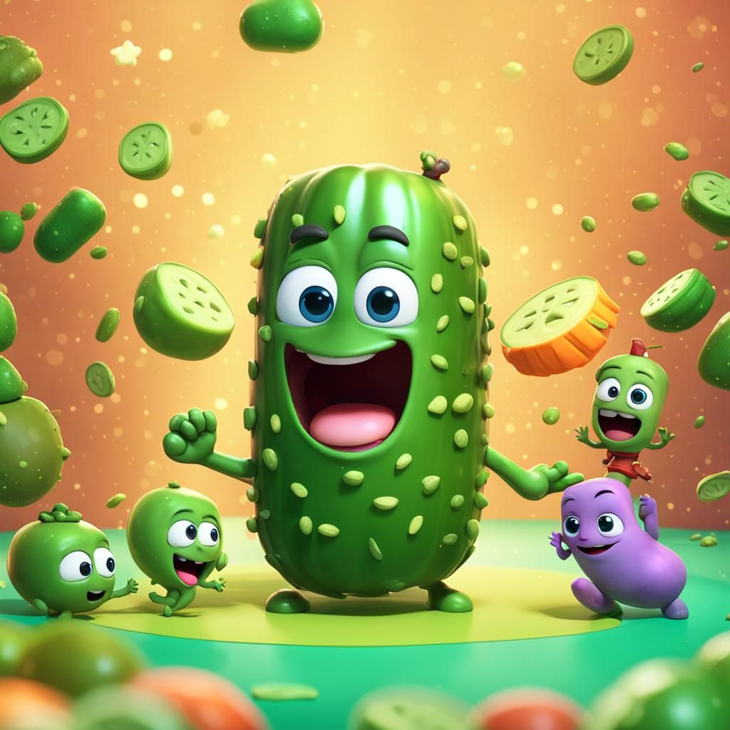 Chibi pickle   by @Maya 